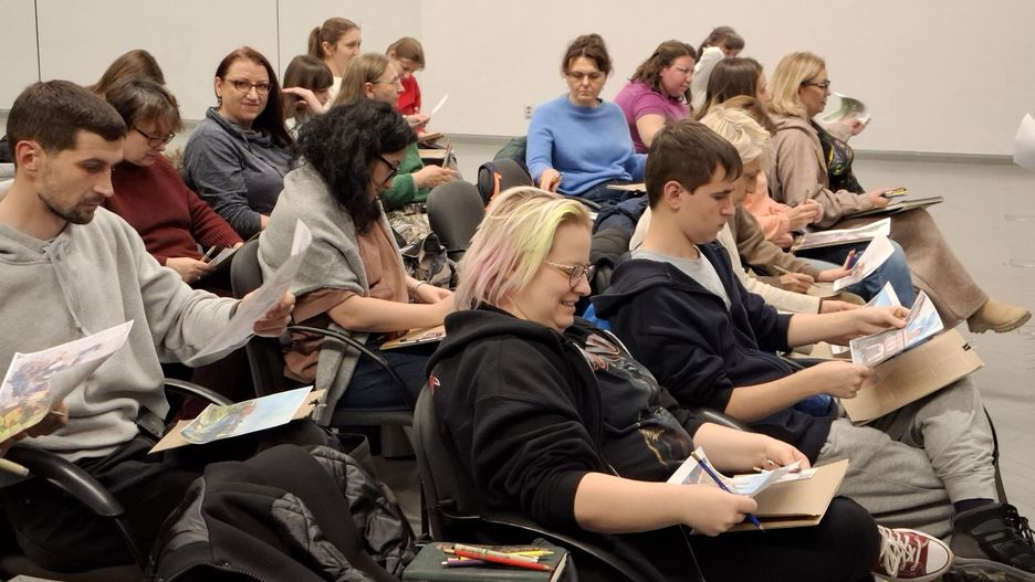 Warsztaty z tworzenia rysunków Urban Sketchers