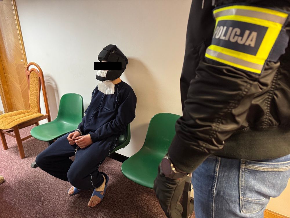 Policja ujawnia szczegóły zatrzymania Mieszka R.