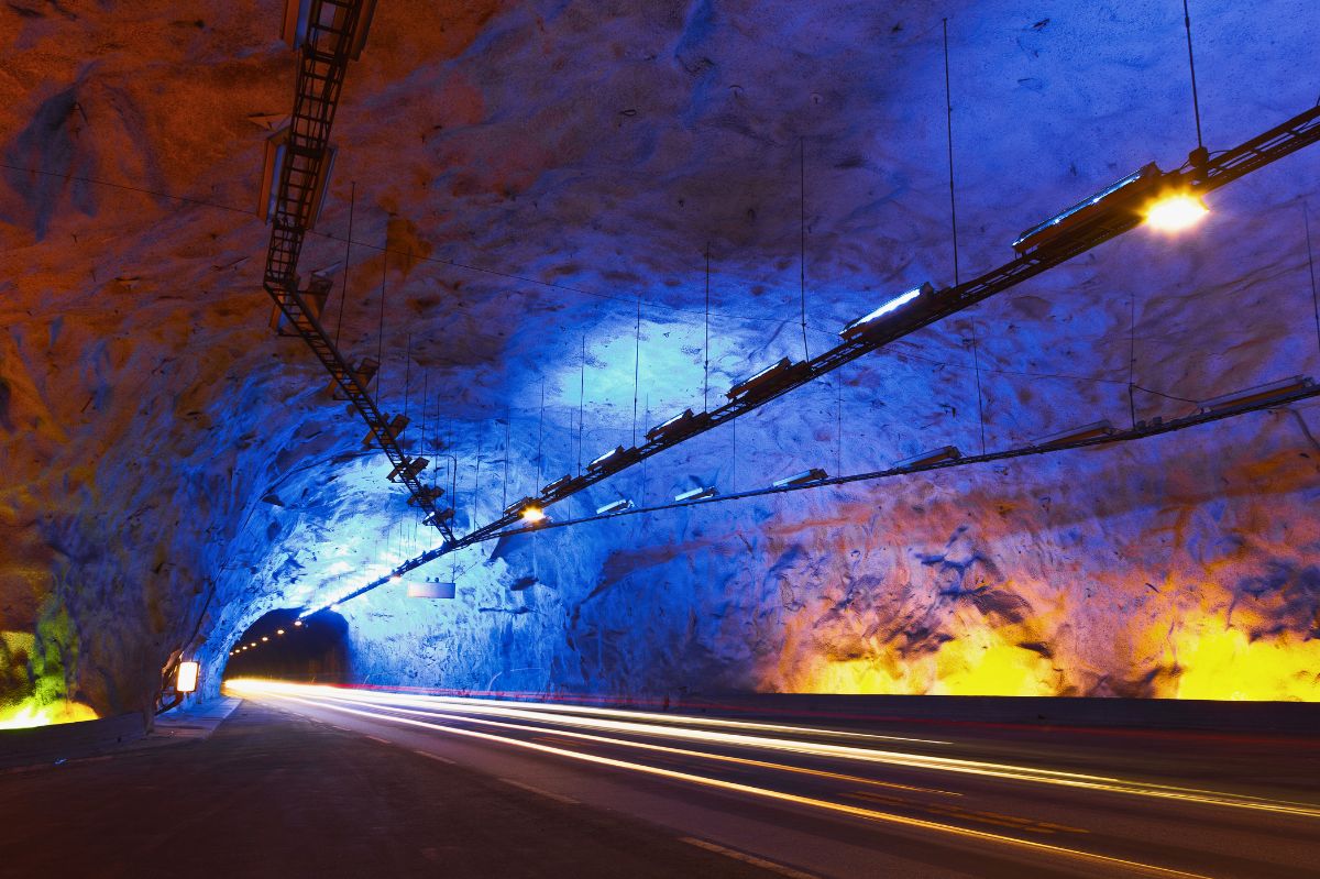 Najdłuższy tunel drogowy świata wcale nie jest przerażający 
