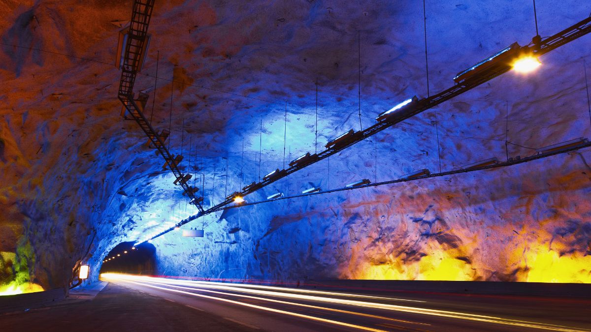 Najdłuższy tunel drogowy świata wcale nie jest przerażający 