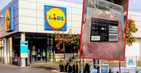 Spojrzał na szynkę w Lidlu. Zrobił zdjęcie. Sieć przeprasza