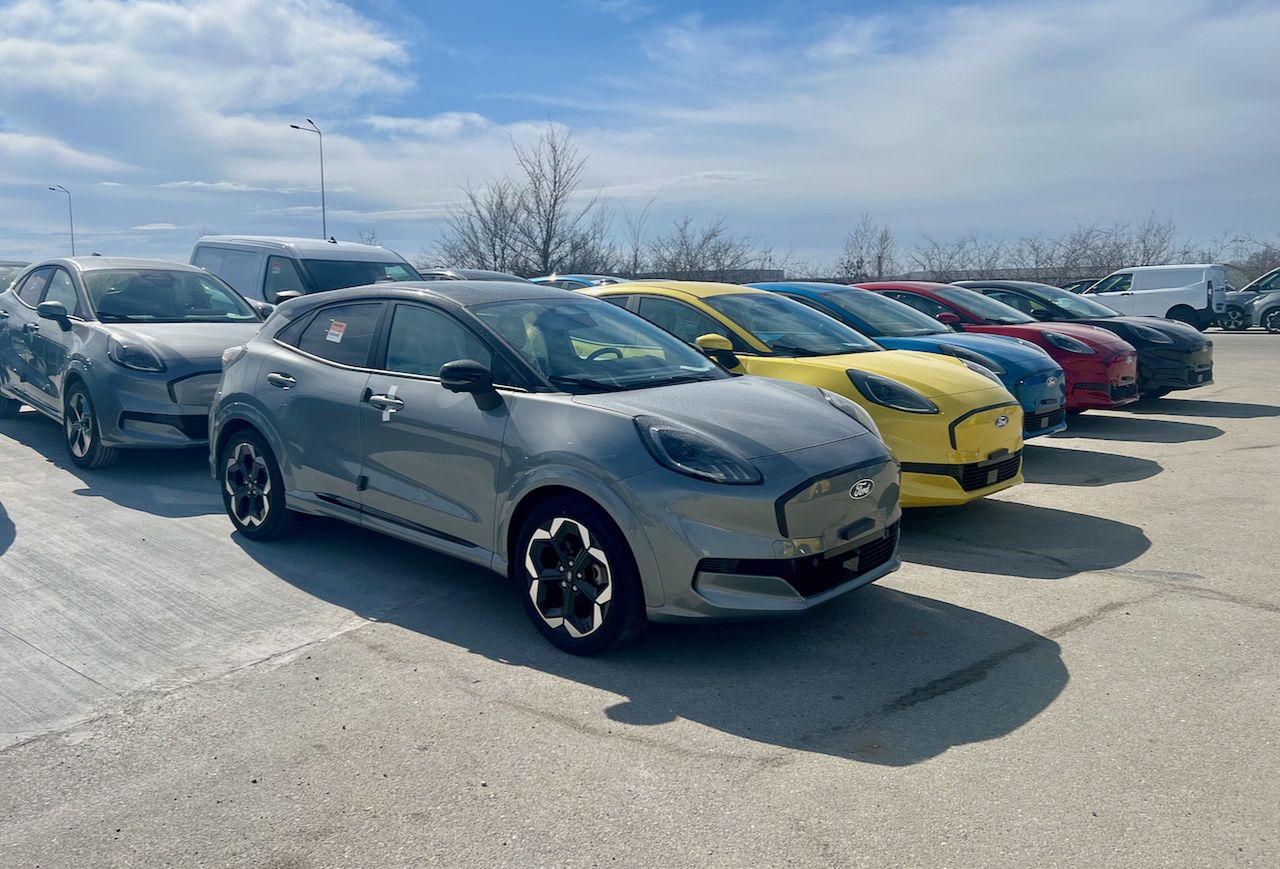 Fabryka Ford Otosan w Krajowej na południu Rumunii