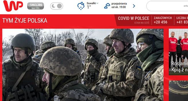 Wirtualna Polska, Interia i Polska Press wyłączyły komentarze przy tekstach o agresji Rosji na Ukrainę