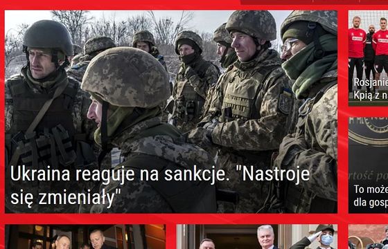 Wirtualna Polska, Interia i Polska Press wyłączyły komentarze przy tekstach o agresji Rosji na Ukrainę