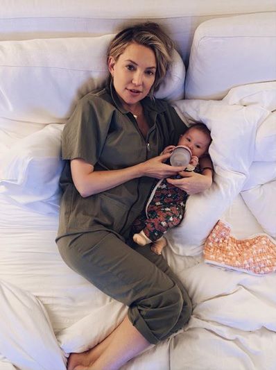 Kate Hudson przyznaje, że traktuje córkę &quot;neutralnie płciowo&quot;