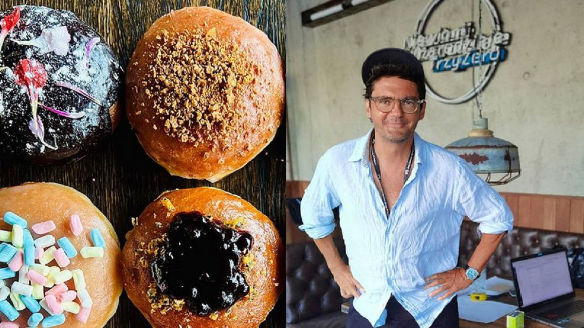 Cena pączków od Kuby Wojewódzkiego 