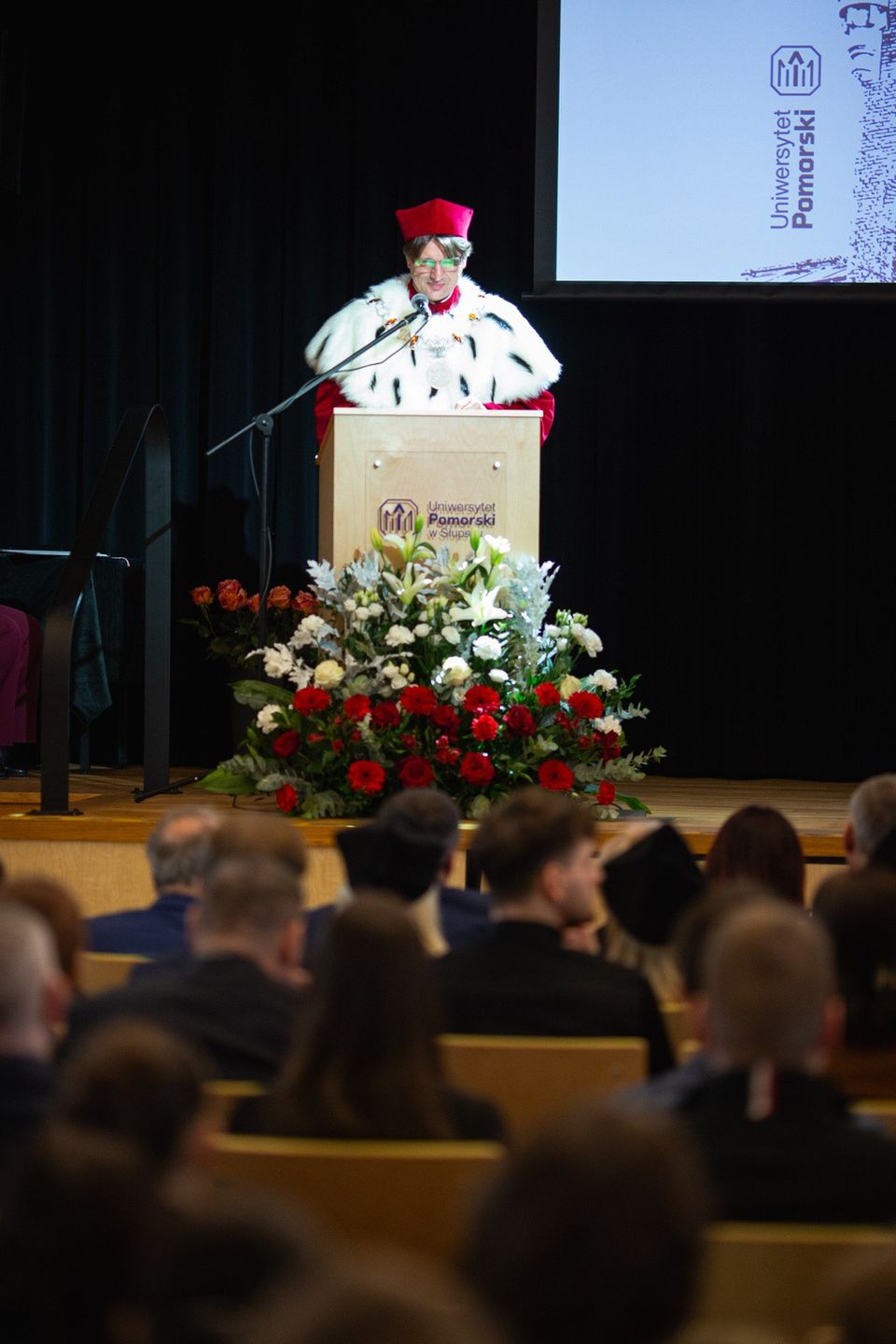 Inauguracja roku akademicki 25/26 - Uniwersytet Pomorski w Słupsku