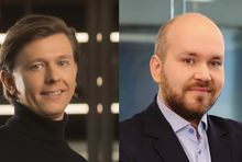 Paweł Figurski i Patryk Słowik