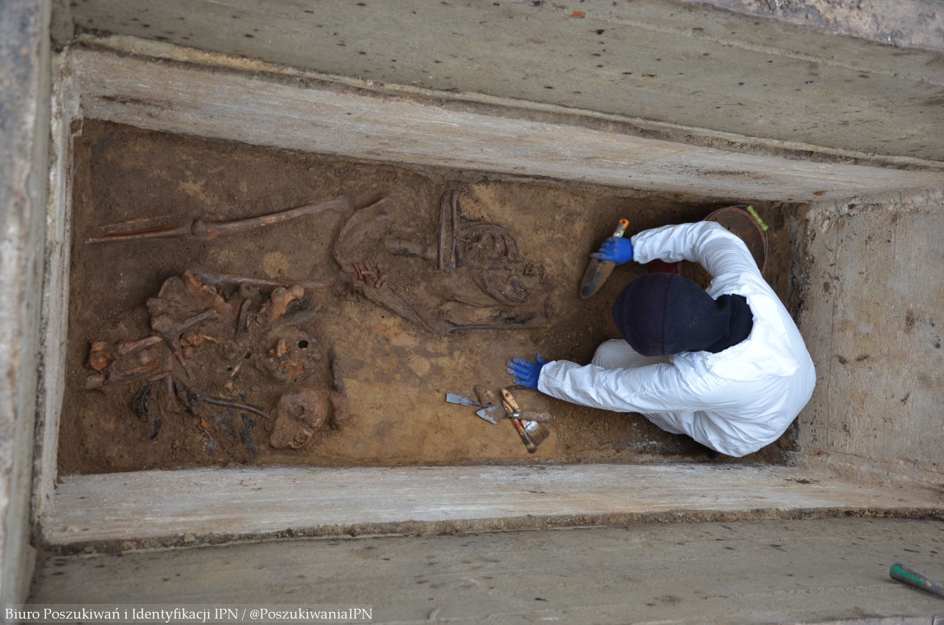 Lublin: Prace poszukiwawcze na Cmentarzu Rzymskokatolickim przy ul. Unickiej