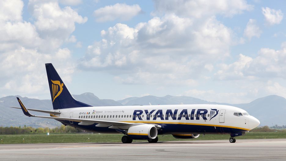 Irlandzki przewoźnik Ryanair