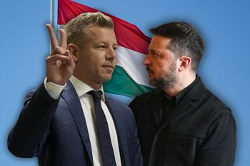 Relacje Węgry-Ukraina. "Zełenski po sowiecku splunął w twarz Magyarowi"