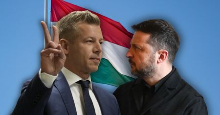 Relacje Węgry-Ukraina. "Zełenski po sowiecku splunął w twarz Magyarowi"