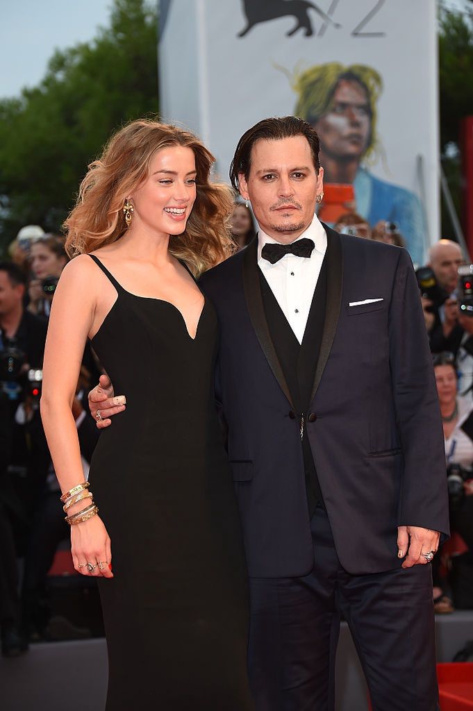Johnny Depp i Amber Heard w 2015 roku