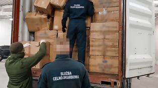 Wielki przemyt z Singapuru rozbity w porcie Gdańsk. 14 milionów papierosów warte ponad 14,5 mln zł