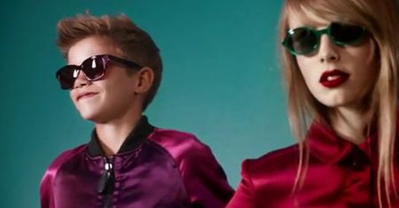 Romeo Beckham w NOWEJ REKLAMIE!