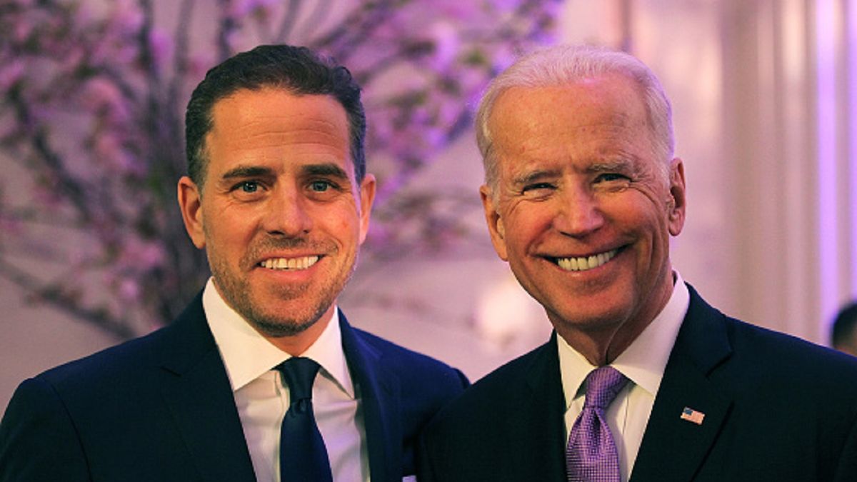 Hunter i Joe Biden