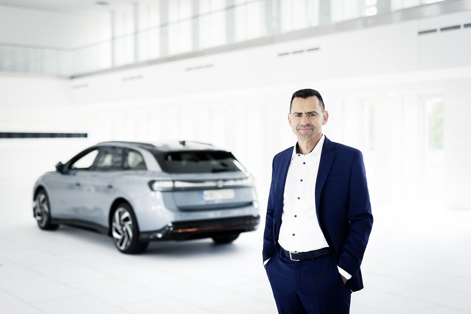 Członek zarządu marki Volkswagen ds. sprzedaży Martin Sander
