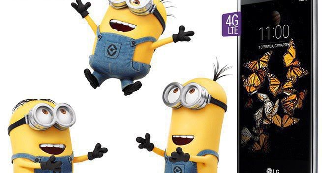 Minionki w kampanii Formuły Junior Box w Play (wideo)