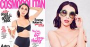 Półnaga Emma Roberts prowokuje w odważnej sesji dla "Cosmo"