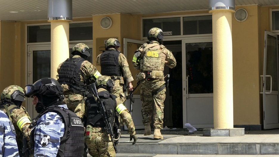 Funkcjonariusze FSB