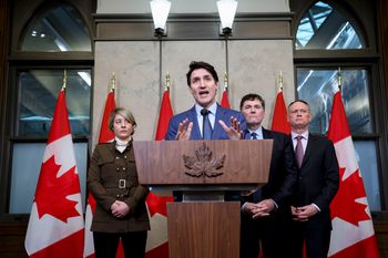 Trudeau: Wojna handlowa z USA trwa, wspierajmy kanadyjskie produkty