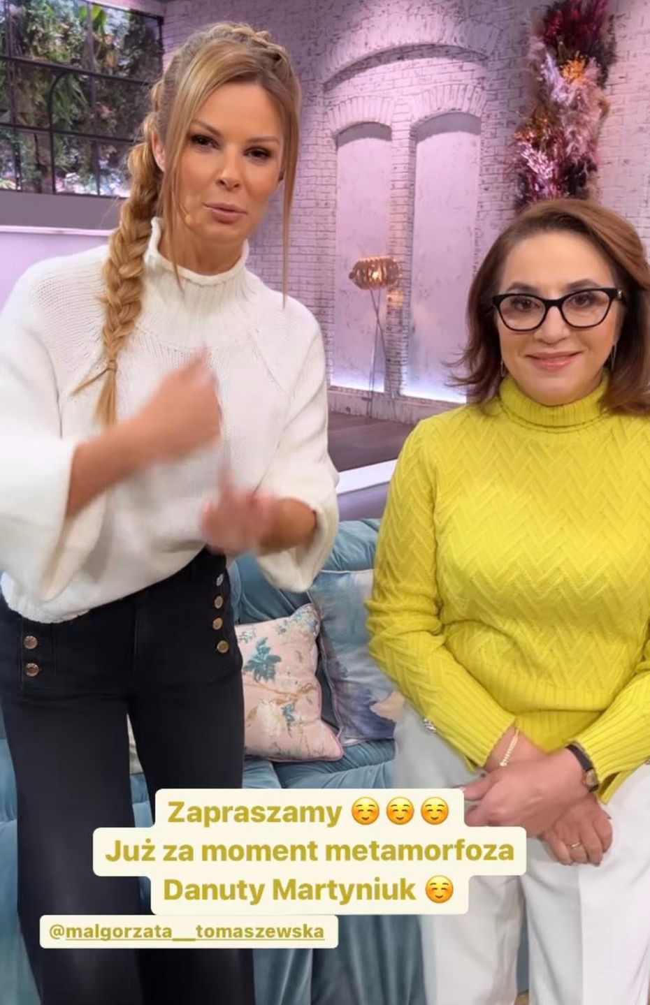 Danuta Martyniuk w "Pytaniu na Śniadanie"