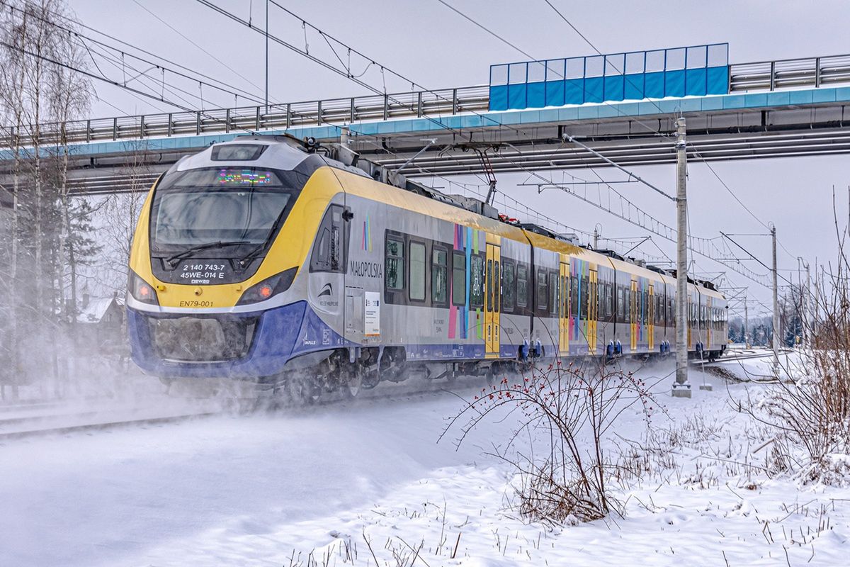Koleje Małopolskie, fot. archiwum KMŁ