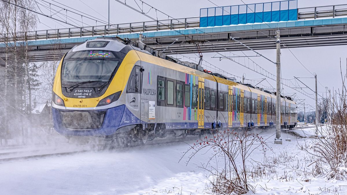 Koleje Małopolskie, fot. archiwum KMŁ