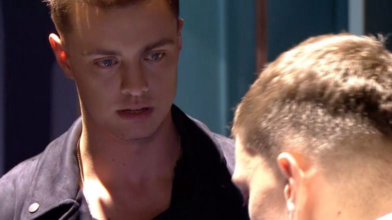 Brat Rafała Jonkisza przerwał występ i opuścił studio "Dance Dance Dance"