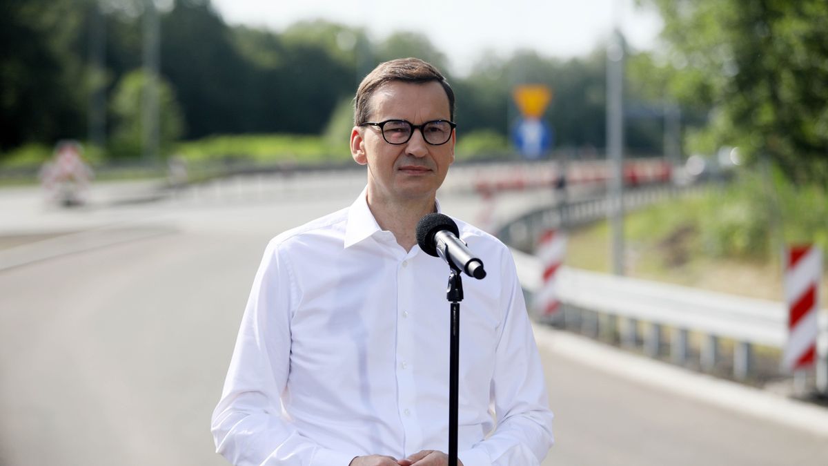 W niedzielę w Katowicach otwarcie nowego węzła ogłosił premier Mateusz Morawiecki 