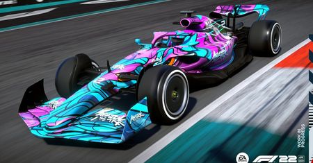 F1 2022. Codemasters prezentuje pierwszy zwiastun
