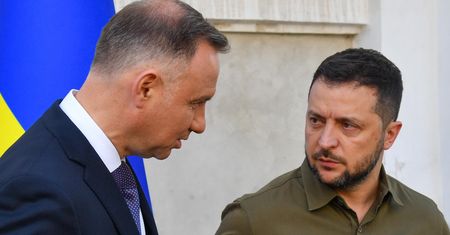 Spór o zboże. Spodziewane spotkanie Duda-Zełenski