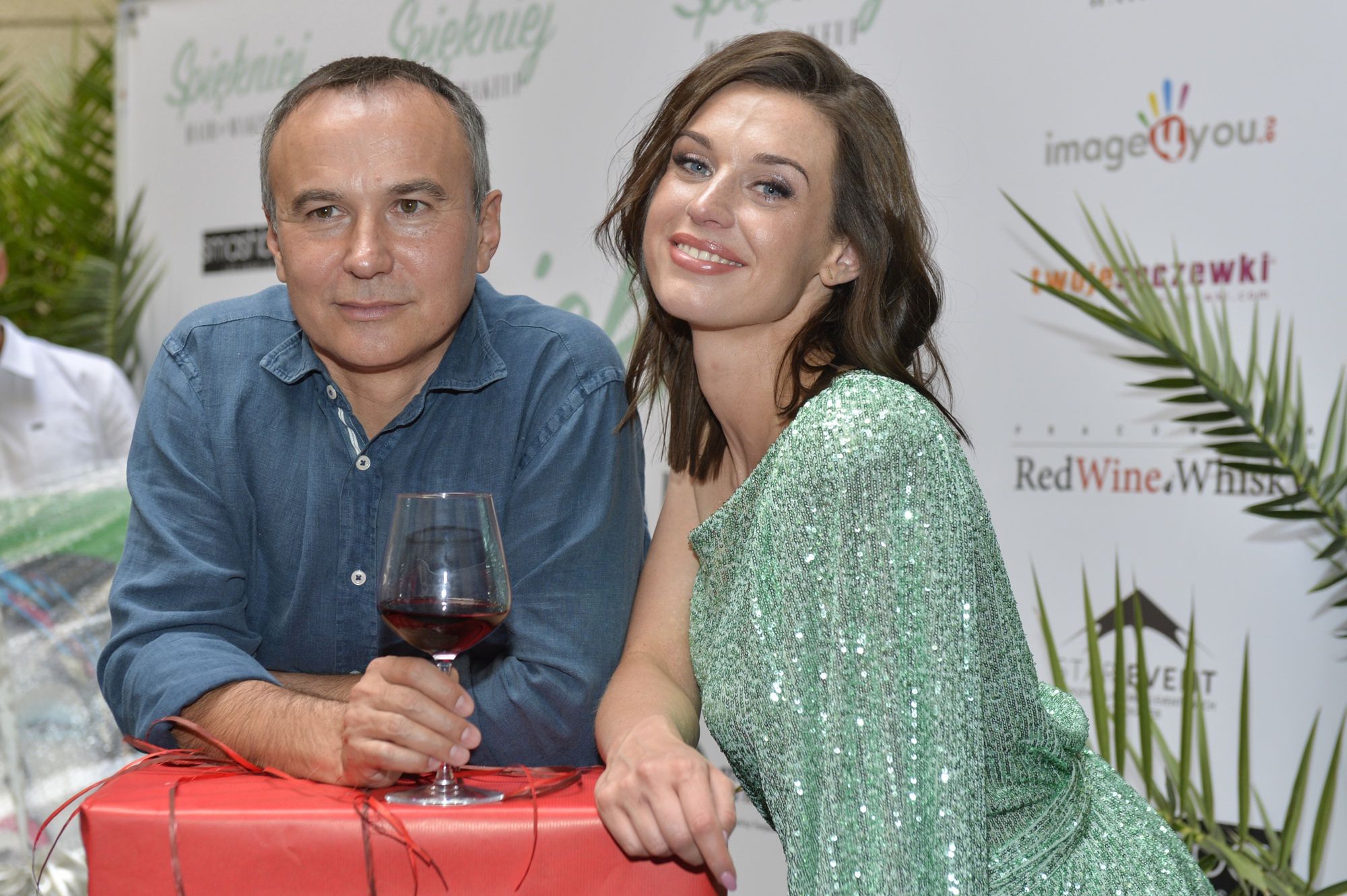 Julia Kamińska i Piotr Jasek w 2019 r.