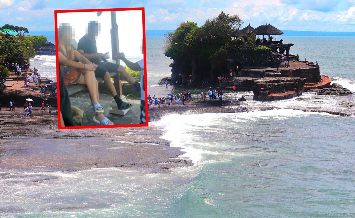 Jedli na plaży na Bali. Polaków deportowano. Trafili na "czarną listę"