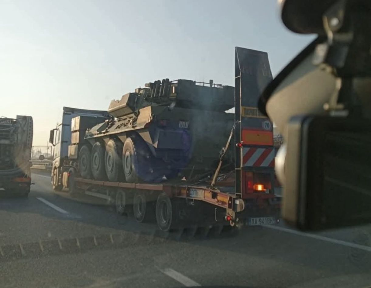 Italian tank destroyers idled in Ukraine amid training lag