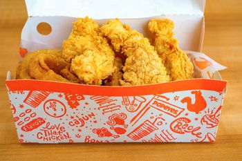 Rywal KFC otwiera nowy lokal w Warszawie. Rozda darmowe kanapki