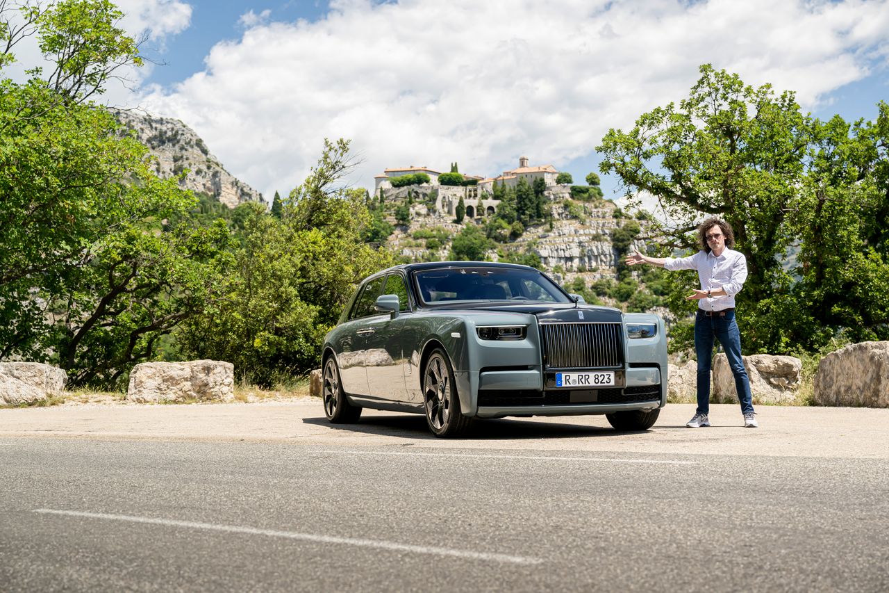 Test: Rolls-Royce Phantom VIII series II - gdy 2,5 mln zł to uczciwa cena