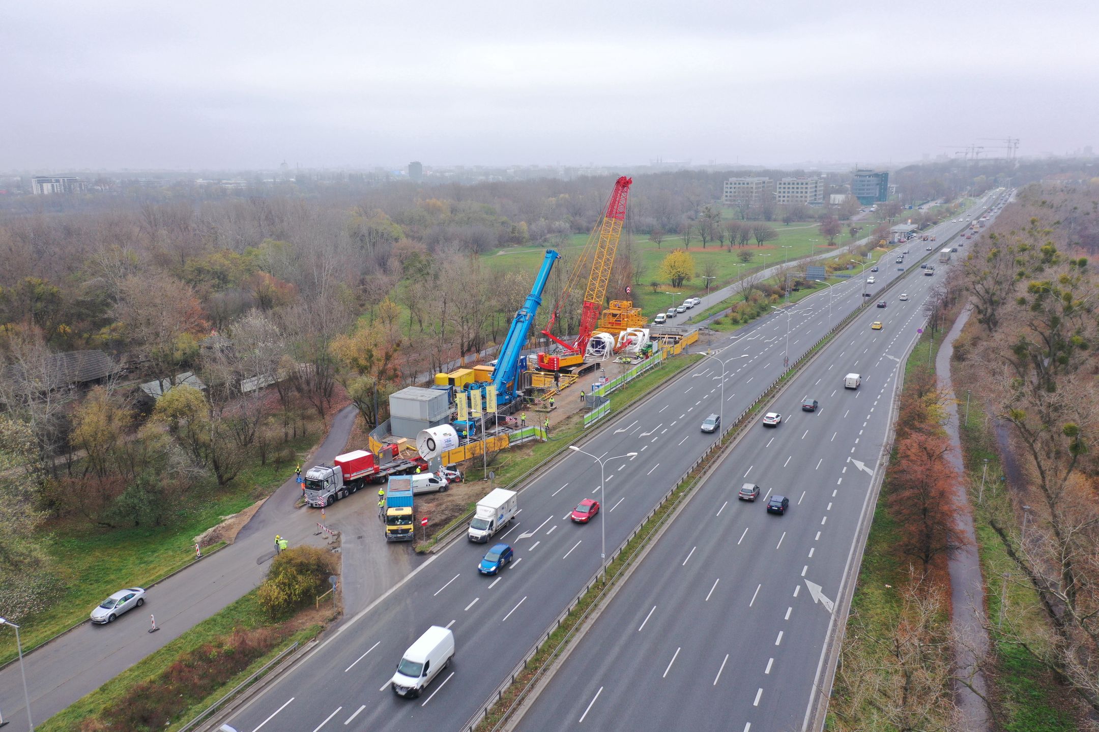 Budimex rozpoczyna budowę nowego Kolektora Wiślanego