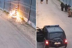 Gorąco na granicy z Białorusią. Wszystko się nagrało