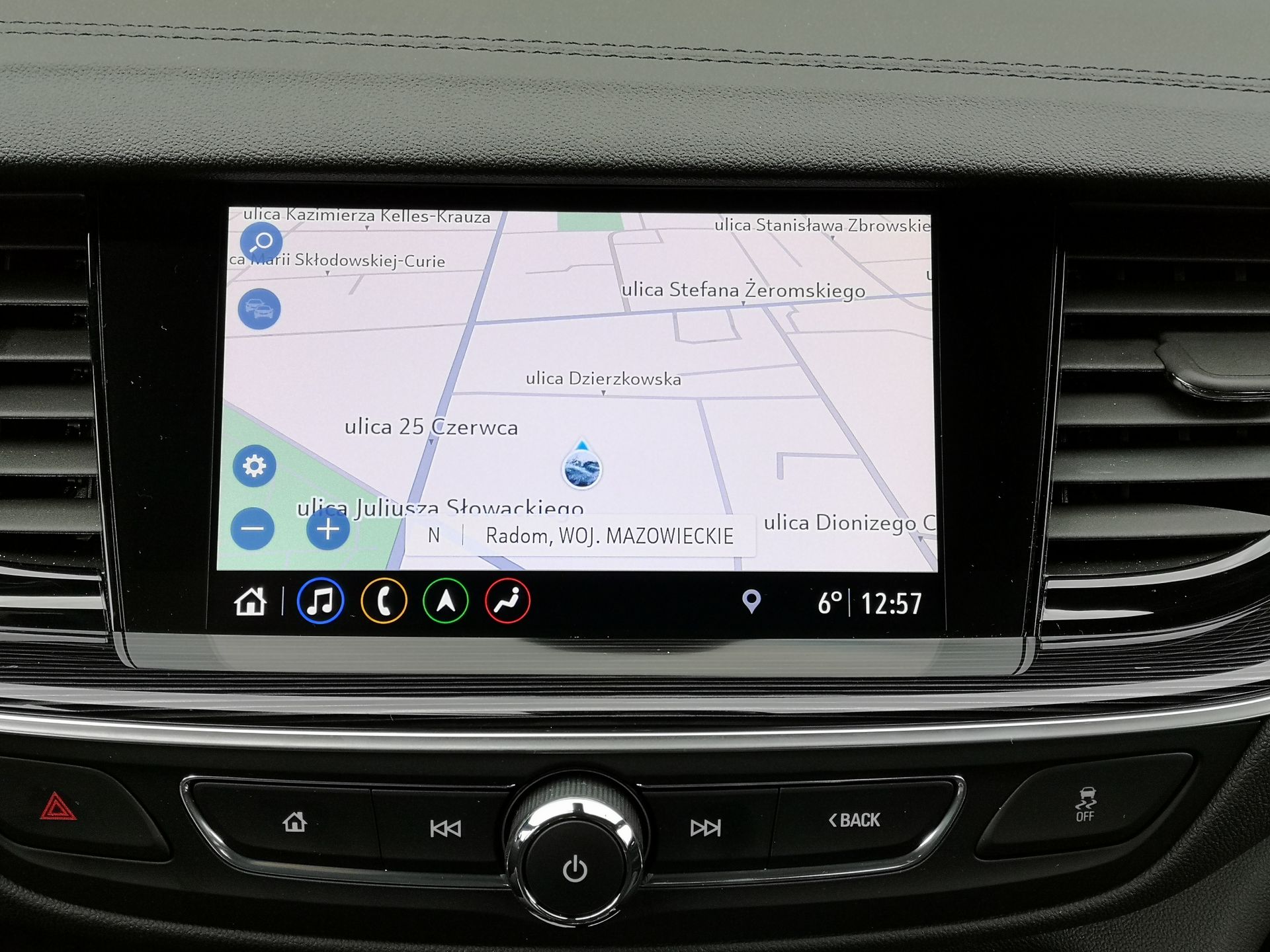 Opel Insignia Sports Tourer: System Multimedia Navi Pro, fabryczne audio i systemy wsparcia kierowcy 8