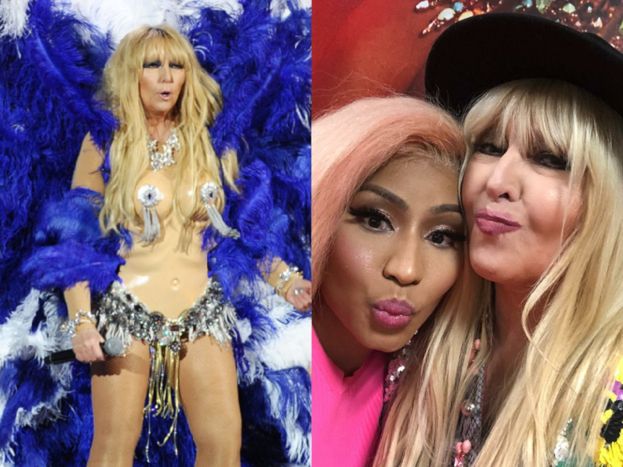 Maryla Rodowicz spełniła swoje marzenie i spotkała się z... Nicki Minaj: "Mam cię!"