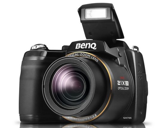 BenQ GH700 – duży zoom i masa pikseli