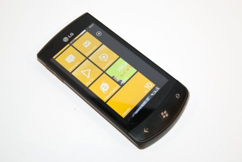 Test LG Swift 7 - Windows Phone 7