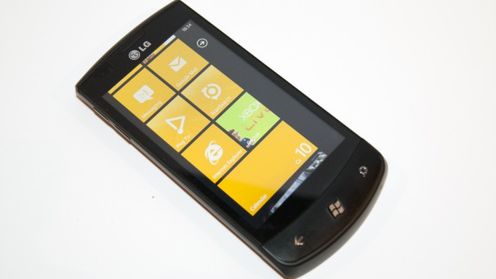Test LG Swift 7 - Windows Phone 7 1