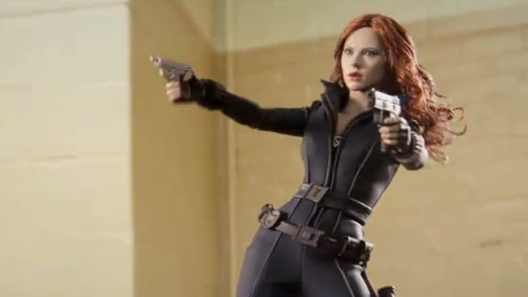 Rewelacyjna animacja poklatkowa z Czarną Wdową [wideo] 1