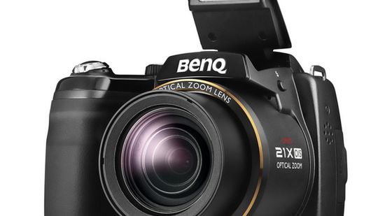 BenQ GH700 – duży zoom i masa pikseli 1