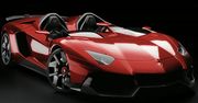 Lamborghini Aventador J Speedster na wideo promocyjnym