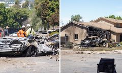 Katastrofa samolotu w San Diego. Służby podały liczbę ofiar