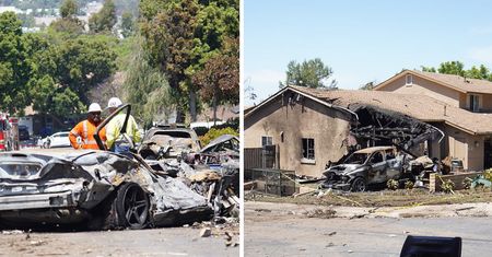 Katastrofa samolotu w San Diego. Służby podały liczbę ofiar