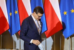 Spór z TSUE. Morawiecki rozmawiał z brytyjskim premierem